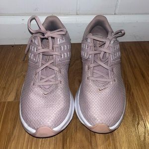 NIKE, Size 8: Pink Air Max sneakers